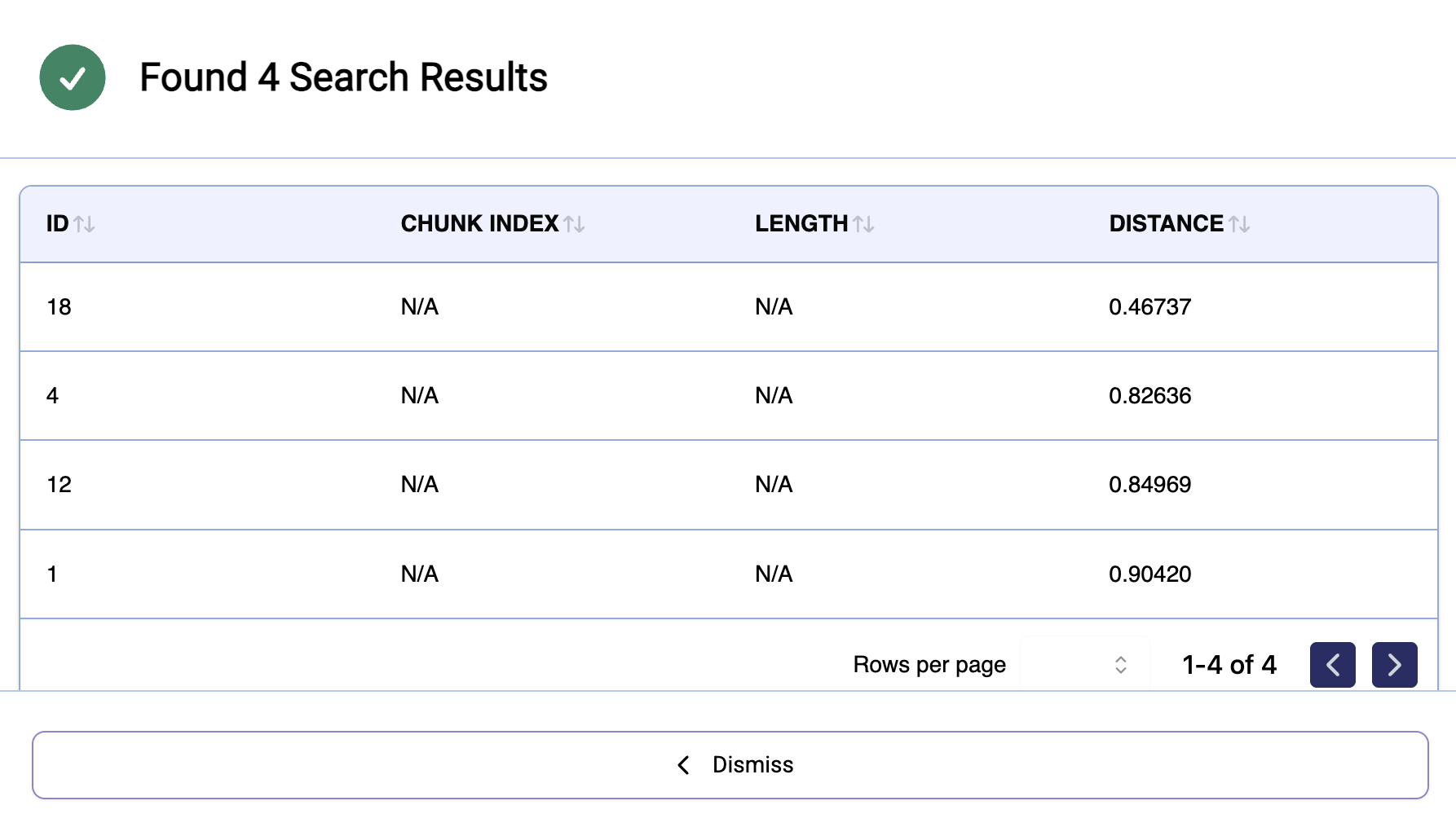 Search Query Results